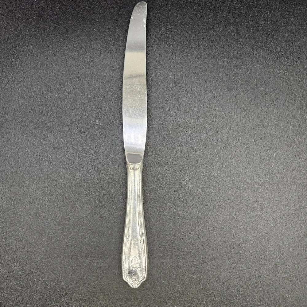 International‎ Silver USCG United States Coast Guard Dinner Butter Knife